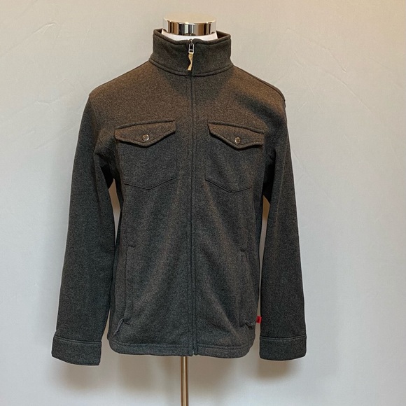 Mountain Khakis Other - Mountain Khakis Zipper Sweater, Charcoal Grey